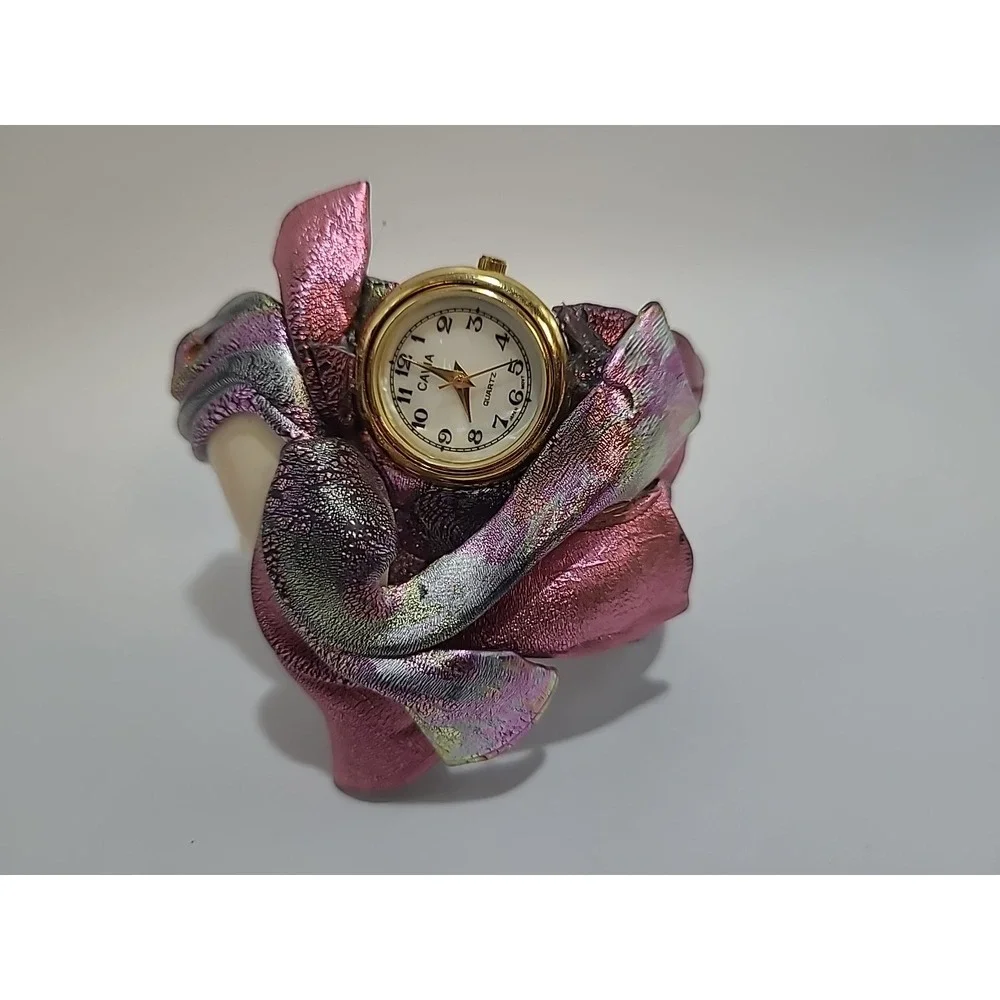 Vintage Bonetto Bisque Girl Quartz Watch‎ Bracelet